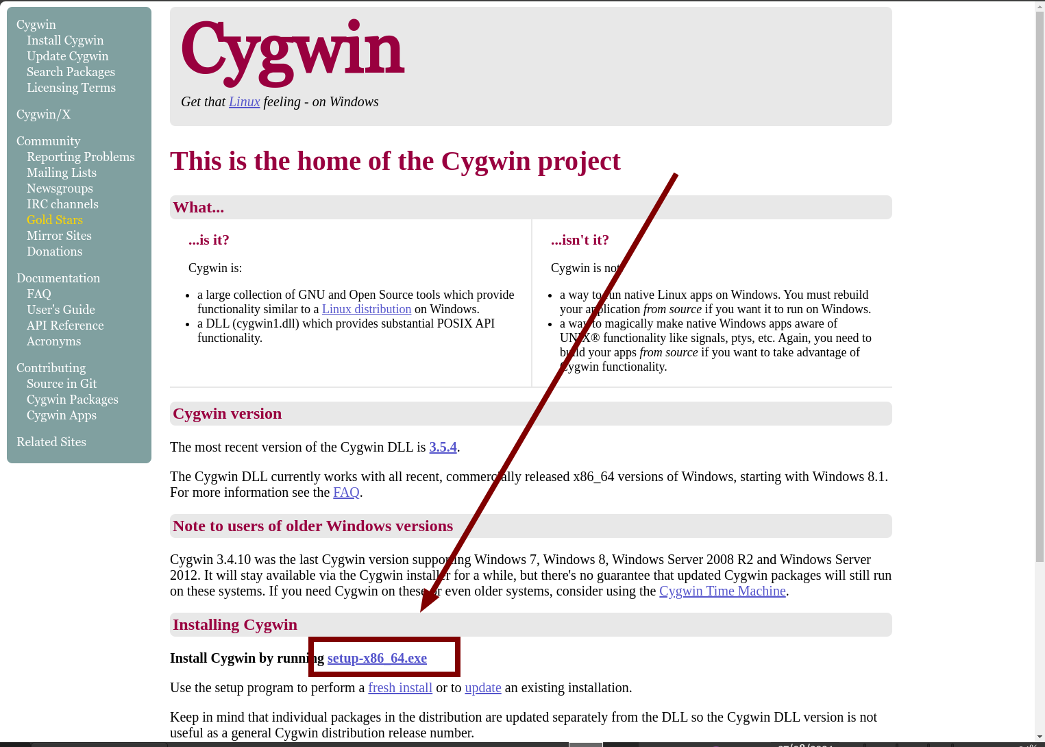 cygwin2