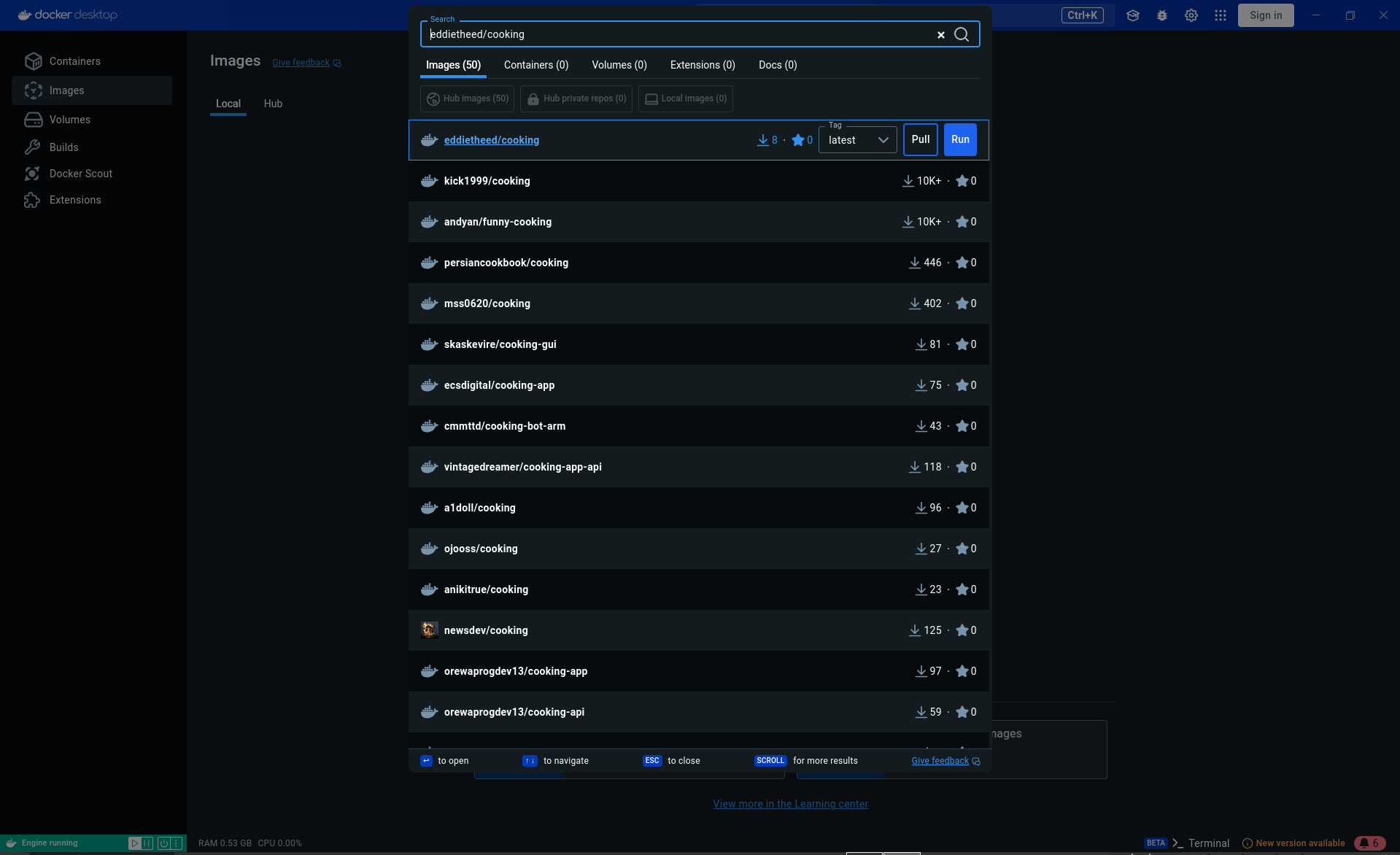 dockerlookup